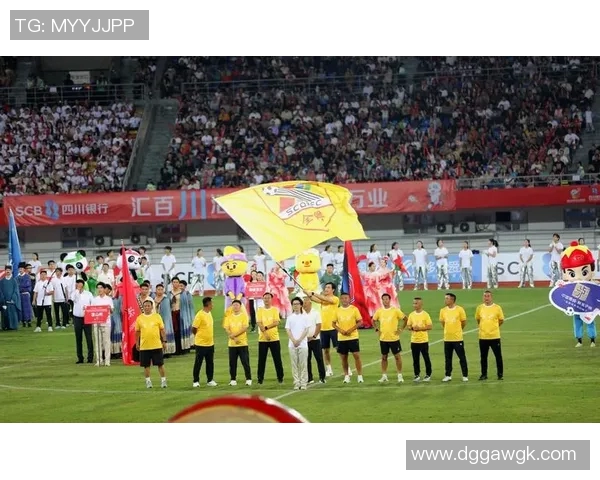 足球明星齐聚四川共庆足球盛宴点燃热情与梦想