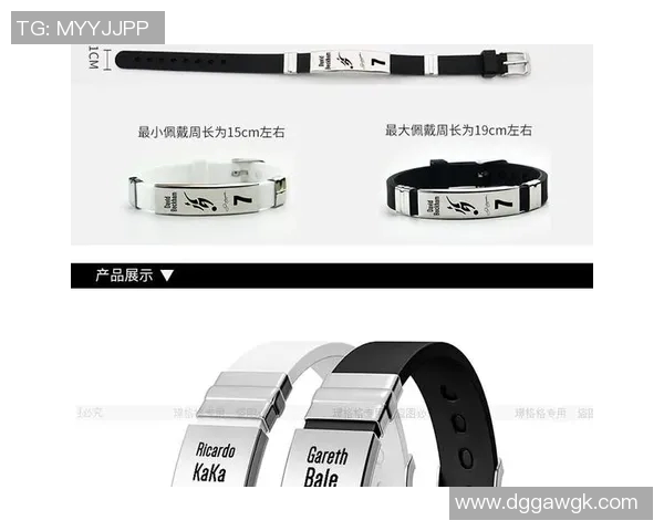 足球明星佩戴银手链的时尚风采与魅力展示大全